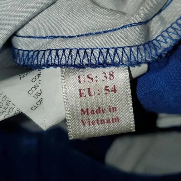 Penguin Shorts Flat Front Mens Size 38 - Picture 7 of 10